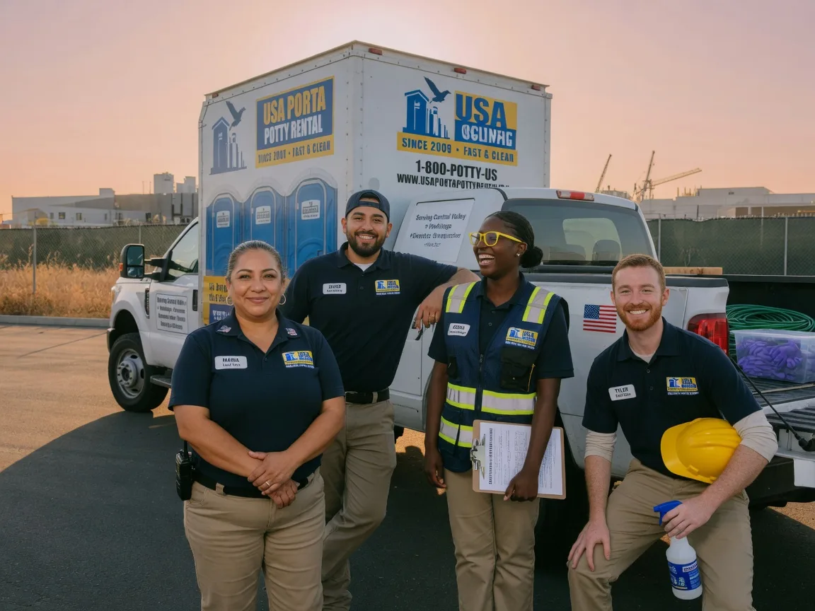 Portable Toilet Rental company in New Eagle, PA