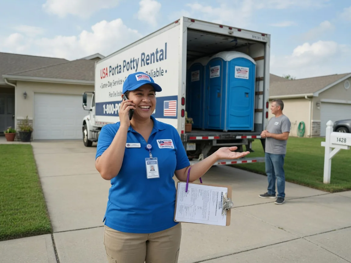Portable Toilet Rental New Eagle, PA FAQs