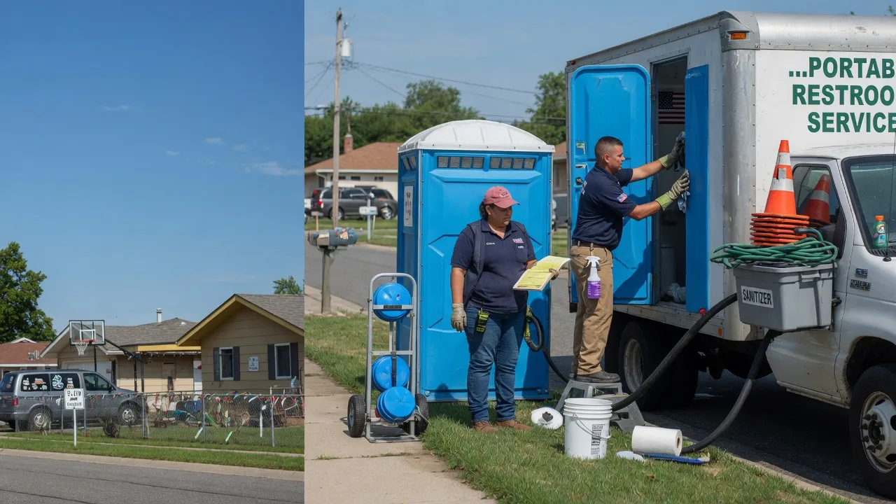 Portable Toilet Rental in New Eagle, PA near me